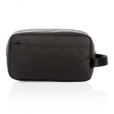 Logotrade corporate gift image of: Impact AWARE™ RPET toiletry bag